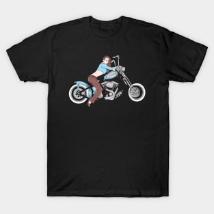 BUSTLES MOTORCYCLE T-Shirt